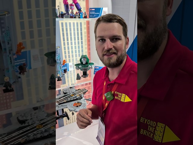 New LEGO Marvel sets unveiled at San Diego Comic-Con