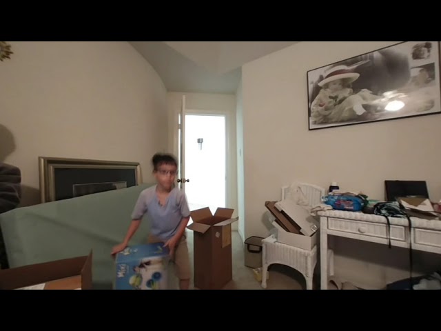Aiden being silly in vr180