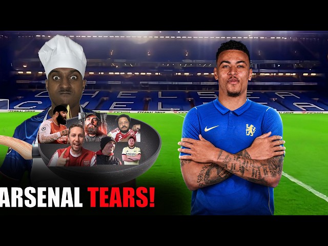 Reacting To Arsenal TEARS After Chelsea HIJACK  Morgan Rogers Transfer