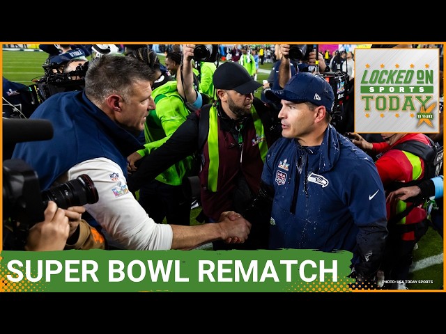 REVENGE: Patriots Seeking PAYBACK Vs Seahawks In Super Bowl Rematch