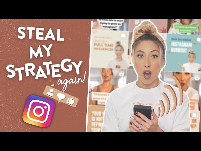 MY INSTAGRAM STRATEGY FOR 2022 EXPOSED 🤯 | Create your own Viral Instagram Strategy for 2022