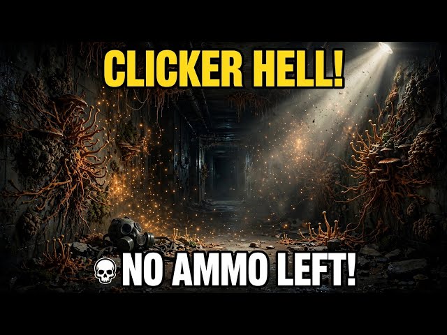 ABBY'S WITH NO AMMO LEFT IN CLICKER HELL! | The Last Of Us Part 2 - Part 38 | THE WARRIOR MANTRA HQ
