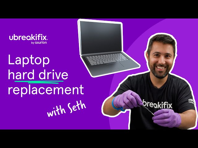 Revive your laptop: Get a hard drive replacement at uBreakiFix by Asurion