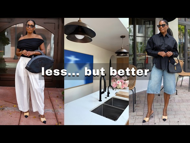 Spring Chic Reset: Minimal Looks, Meaningful Moments & Elevated Living
