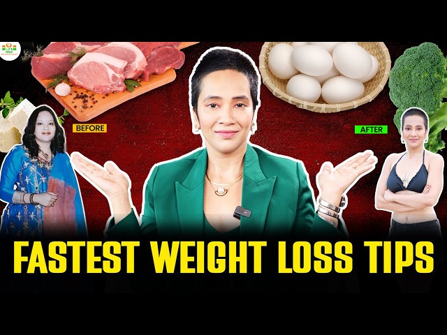 Fastest Weight Loss Tips | Indian Diet by Richa Kharb | Transformation Course | Lose weight course