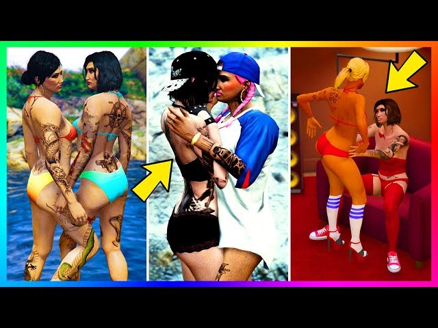 5 Reasons Why Playing As A Female Character Is MUCH BETTER In GTA Online!