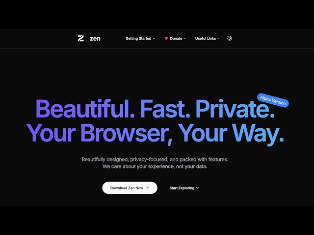 Zen Browser - I Finally Found My Perfect Browser