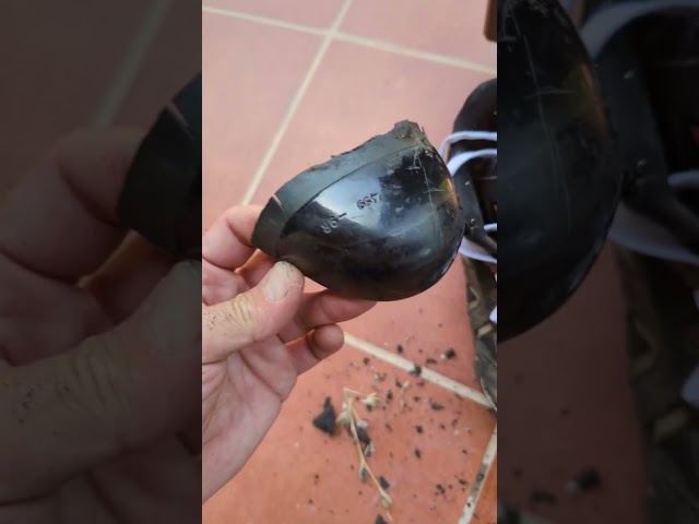 We can recycle the steel toecap! Safety crocs! (Pt 3/3)