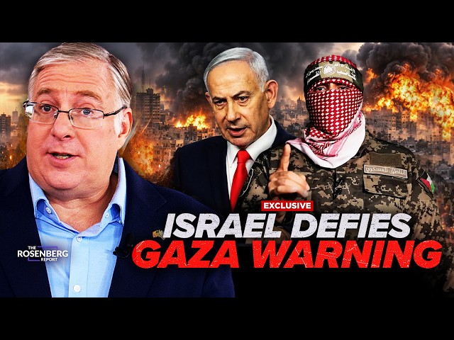 EXCLUSIVE: Israeli War Cabinet's Gaza FEUD EXPOSED; Netanyahu, IDF Chiefs CLASH | Rosenberg Report