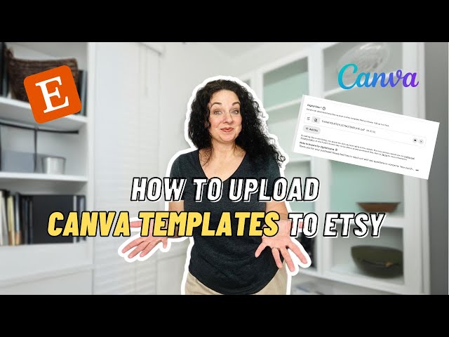 How To Upload Canva Templates and Large Files To Etsy Updated 2024