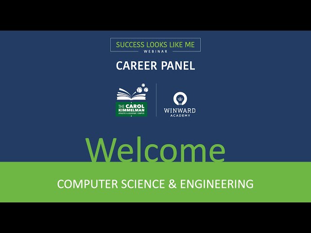 Career Panel - Computer Science & Engineering