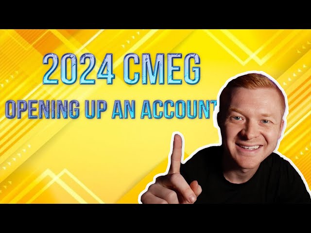 CMEG 2024! $0 Commissions and Opening up a Small $1000 Day Trading Account