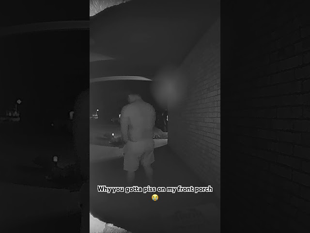 My Airbnb Guest Did THIS on My Porch?! 💀😂 (Caught on Doorbell Cam) #airbnb #badbehavior