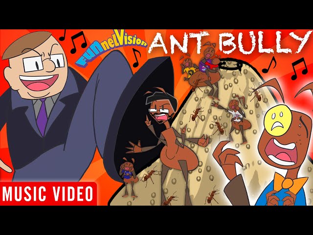 ANT BULLY 🎵 FUNnel Fam Official Music Video (FV Family Animated Vision)