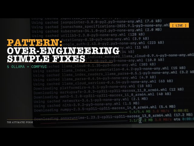 The Automated Forge: Simplifying Three YouTube Channels with Ollama and ComfyUI