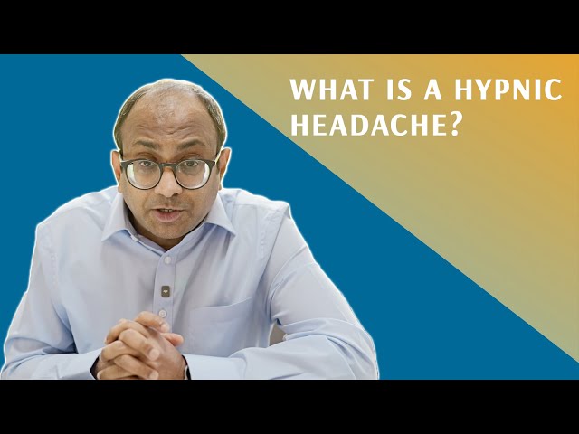 What is a Hypnic Headache? Is it Nociplastic Pain?