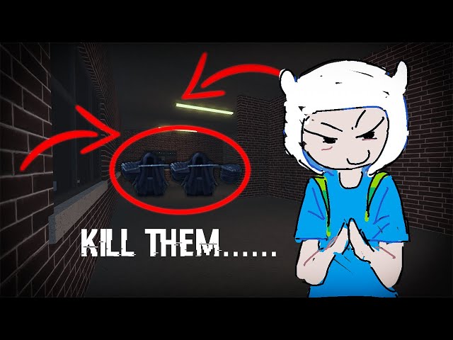 HOW TO KILL 2 FALLEN KITS IN CRIMINALITY..