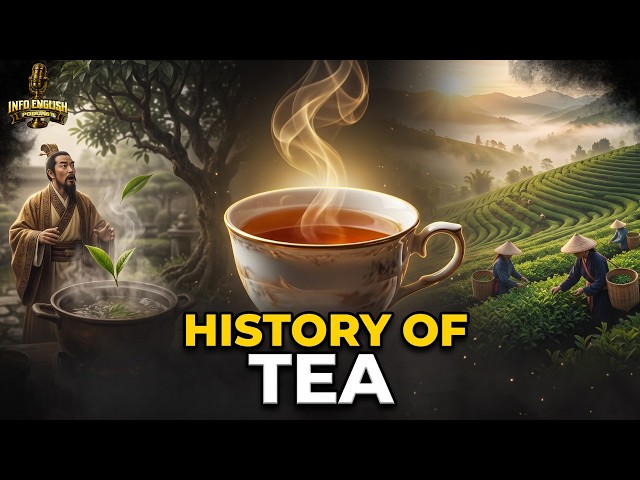 From China to the World: History of Tea | Learn English Through Story