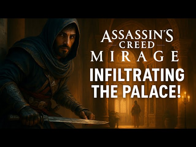 Assassin’s Creed Mirage Part 5 | Infiltrating the Palace! | Hindi Gameplay