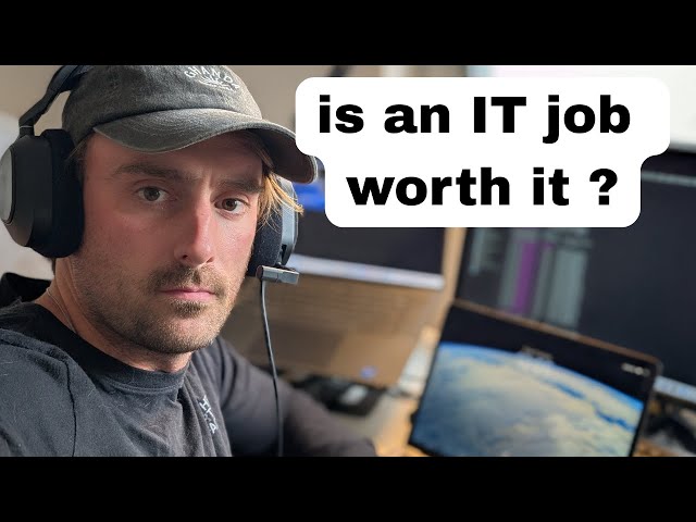 Is IT Still Worth It? Honest Q&A from a Network Engineer
