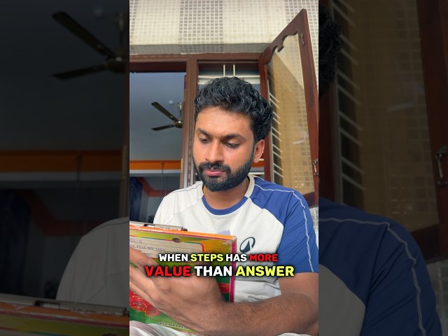 When "STEPS" has more value than "ANSWER"