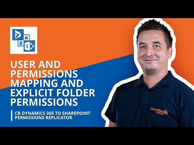 Advanced Permissions Mapping Setup with CB Dynamics 365 To SharePoint Permissions Replicator