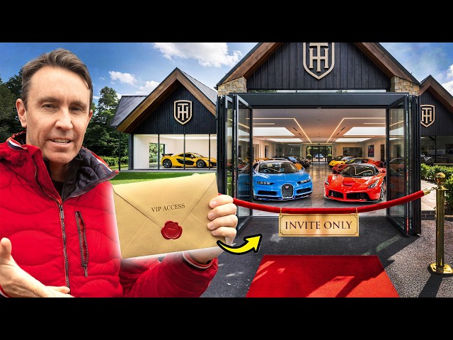 I WAS INVITED INSIDE THE BILLIONAIRES HYPERCAR SHOWROOM