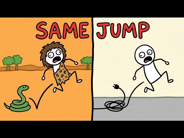 Why Your Body Still Panics at the Sight of a Snake