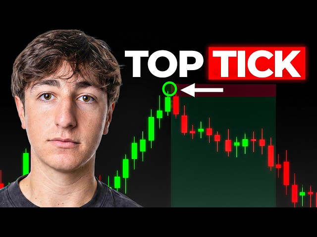 My 1 Minute Top Tick Scalping Strategy (Stupid Simple & Proven)