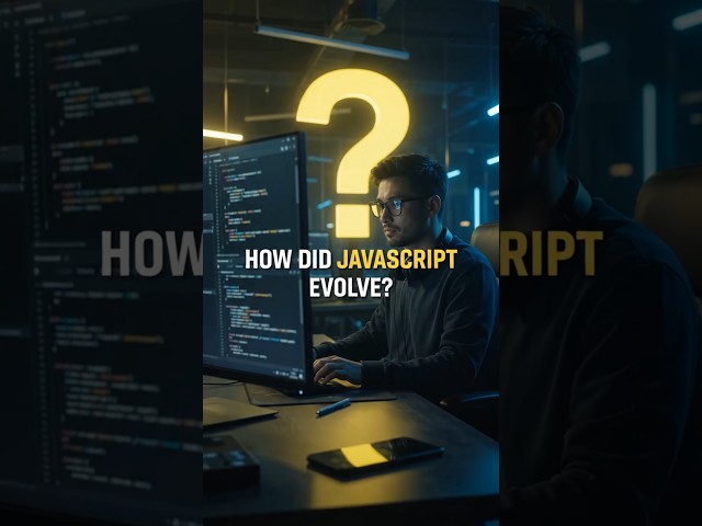 JavaScript Evolution | From 1995 to Modern Web Development