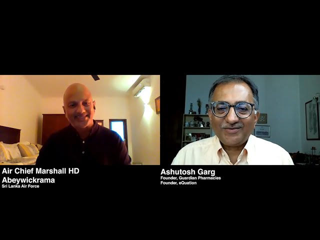 S2 E017 Air Chief Marshall HD Abeywickrama, Sri Lanka Air Force