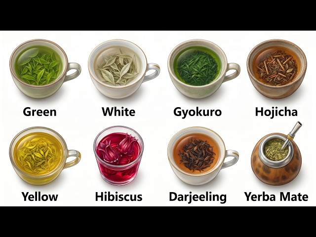 Every Tea Explained