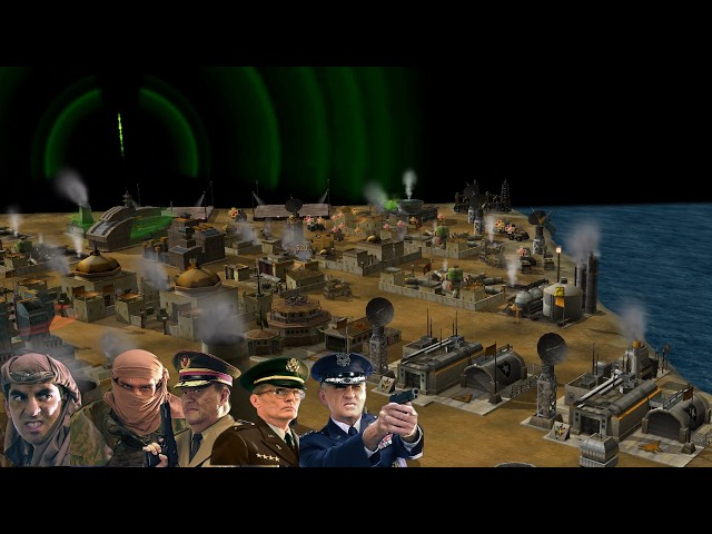 Five command centers have been captured! C&C Generals Zero Hour Apocalyptic 2.2.1