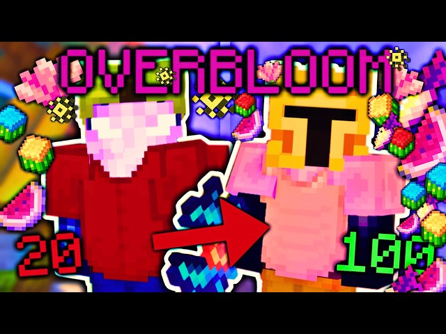 Is OVERBLOOM actually worth it?... (Hypixel Skyblock)