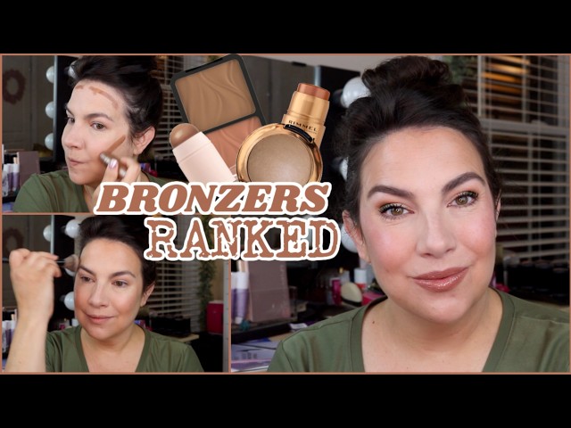 RANKING My Top Bronzers - All formats!