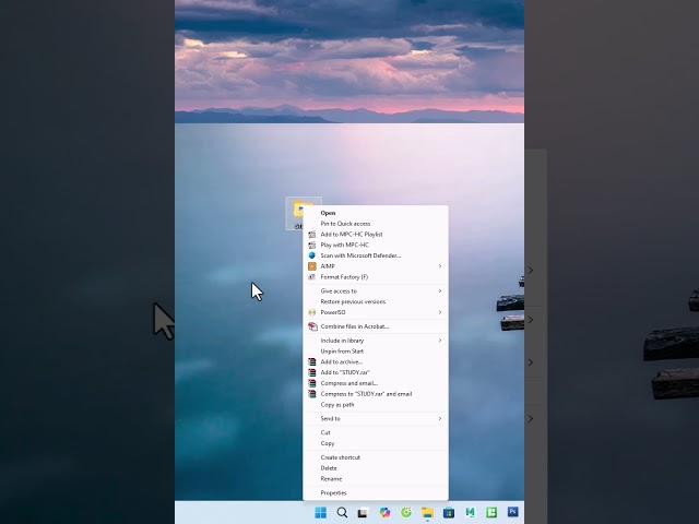 Segredo do Click Direito do Mouse no Windows 11 #windows #tutorial