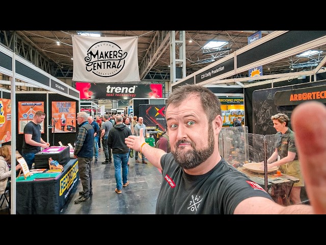 I Bought AMAZING Tools at the UK’s WEIRDEST DIY, Craft & Tool Fair!