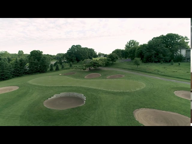 Eagle Valley Golf Course Hole 5 Flyover