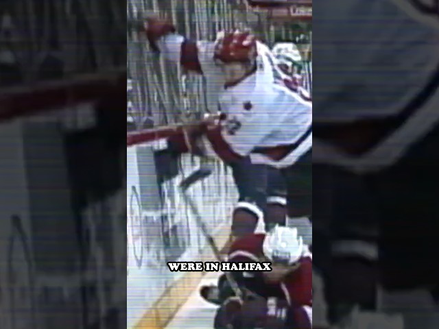 Pierre McGuire got to witness Tootoo running wild while calling games at the 2003 World Juniors