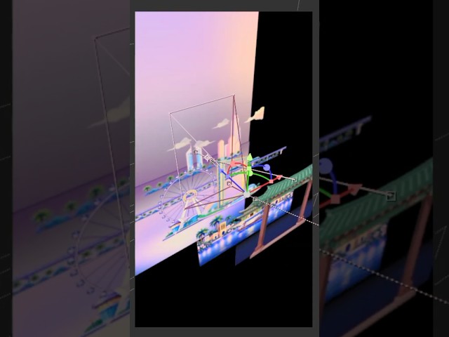 Kfest Dubai, Animation, aftereffects camera, tutorial, 2d animation