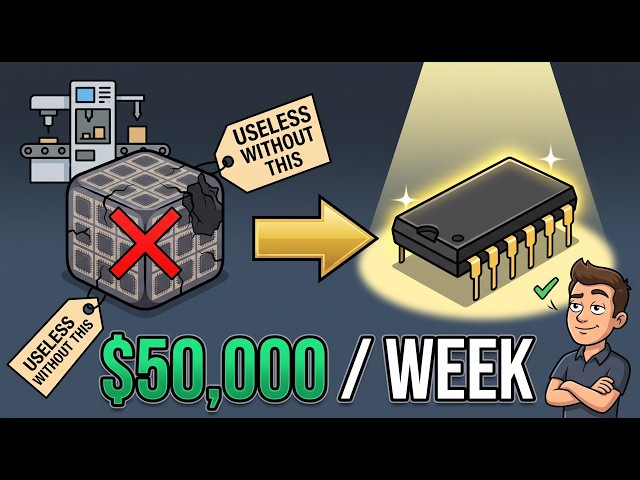 The $50,000Week Semiconductor Service Nobody Competes In
