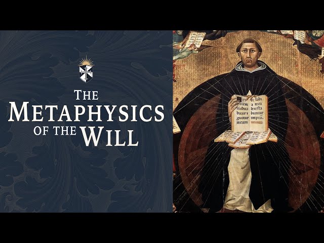 The Metaphysics of the Will with Prof. Edward Feser
