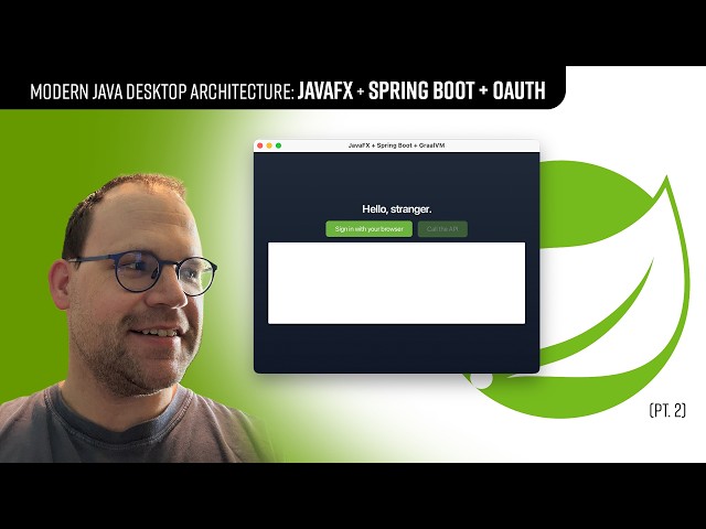 Build Secure Desktop Apps with JavaFX, Spring Boot & PKCE OAuth 2.0