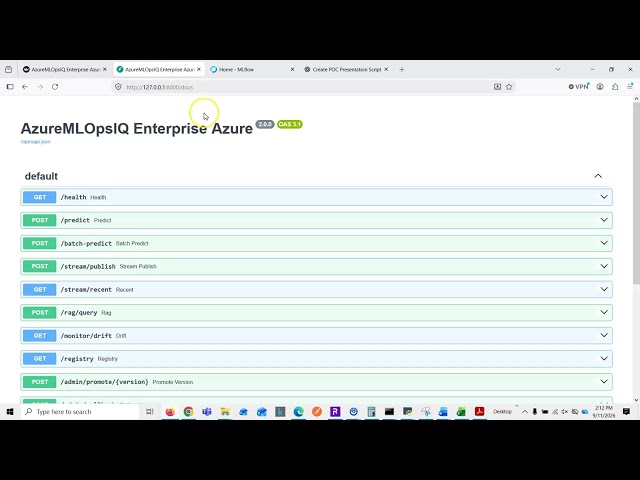 AzureMLOpsIQ — Enterprise AI and MLOps Platform