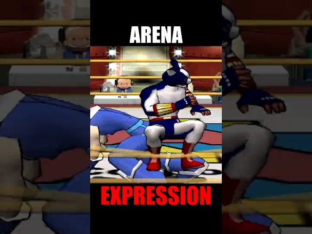 ARENA EXPRESSION #UltimateMuscleGCN