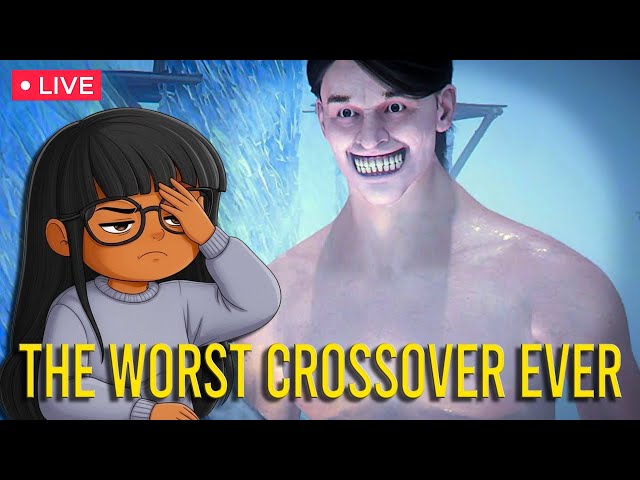 The WORST anime crossover ever | Early Morning VEX-hibitionism 037