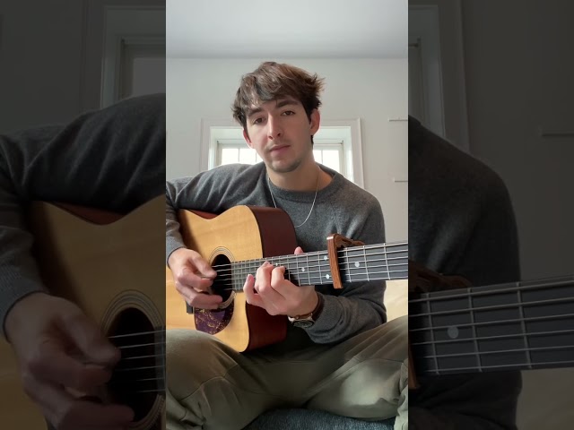 Quickest Sparks Tutorial Ever! 🎸 #coldplay #sparks #guitarlesson #guitartutorial #guitartips