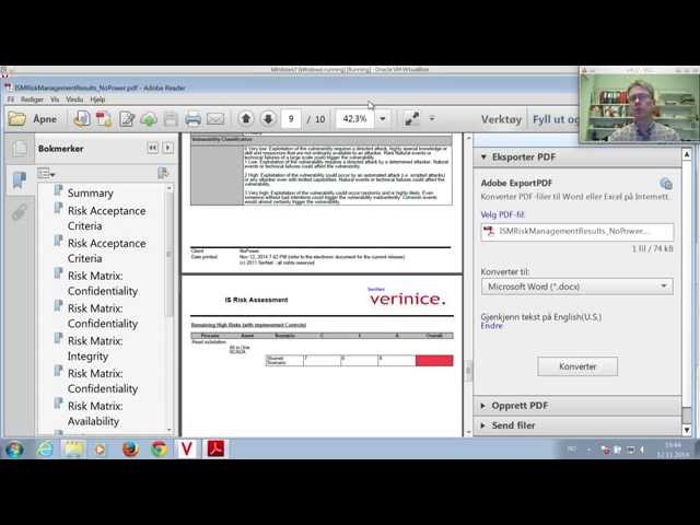 12 7 Create Risk Assessment Report