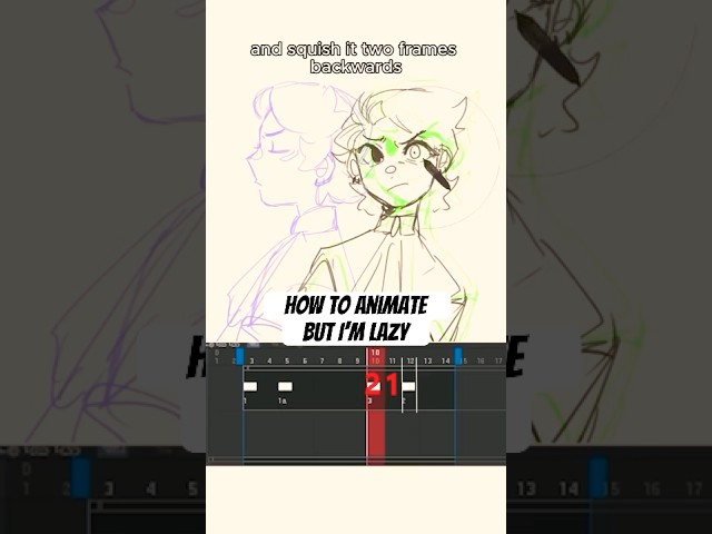 How I animate characters as a lazy artists ( also a begginer ehfhf)