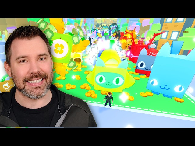 The BEST Pet Simulator 99 STREAMER